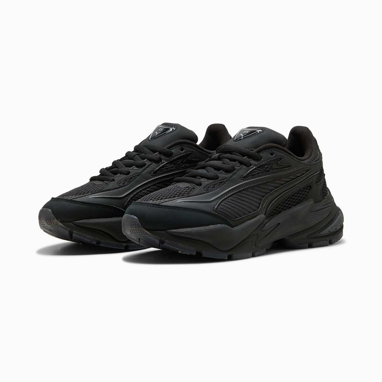 RS Surge UNISEX Ayakkabı - PUMA Black-Smokey Gray - 402916_01 - Görsel 2
