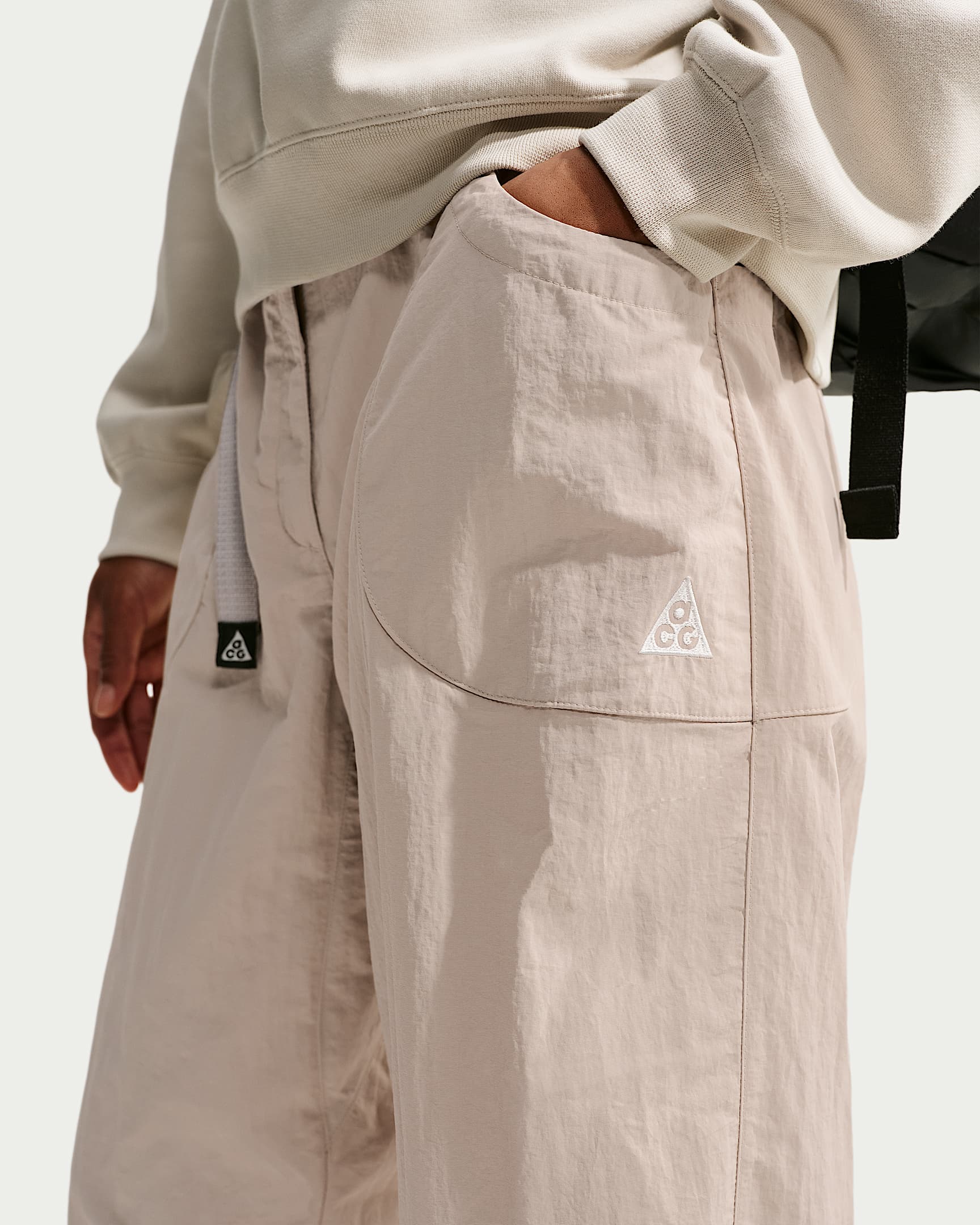 ACG Dolomiti Kadın Eşofman Altı - Cream II/Light Orewood Brown/Summit White