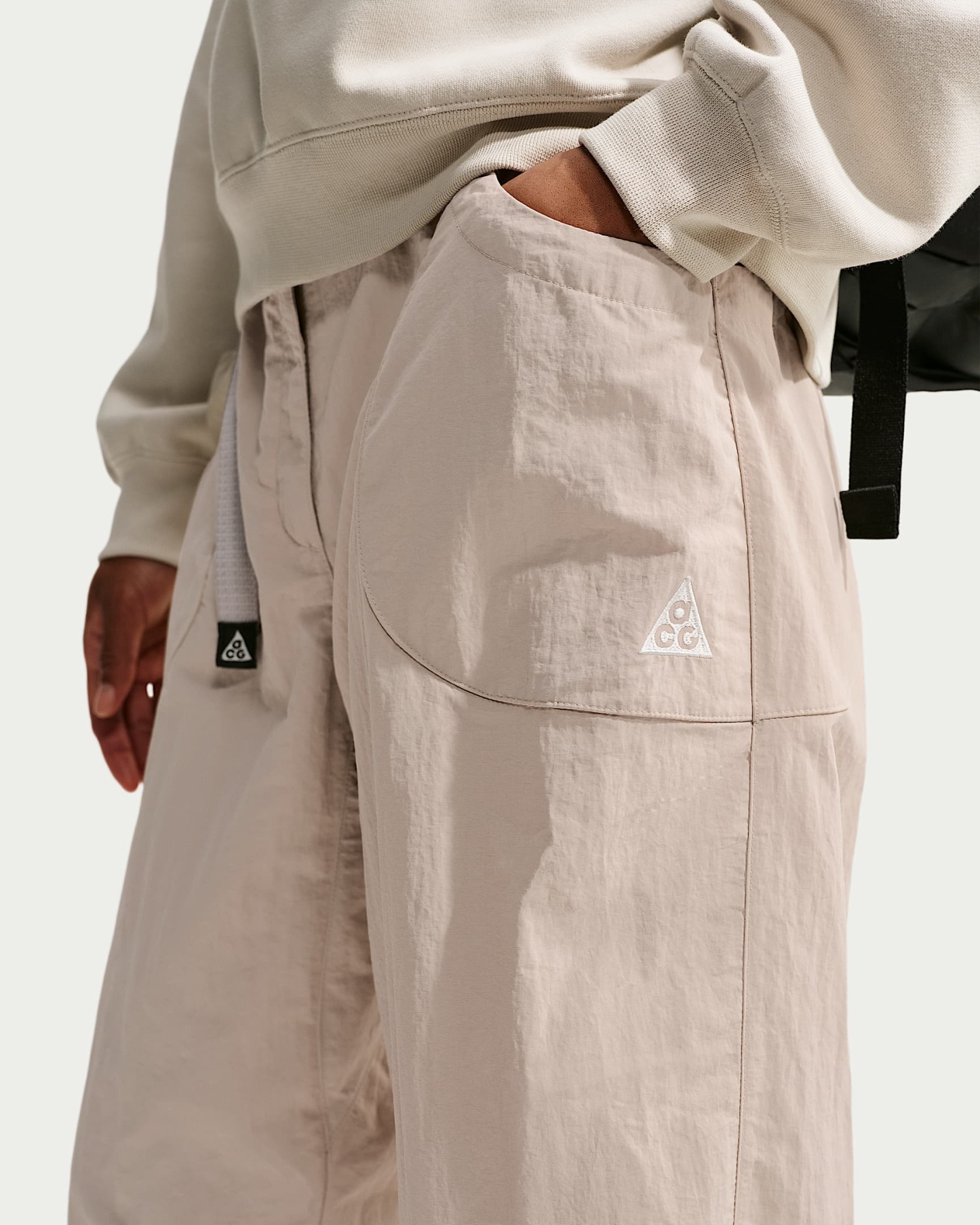 ACG Dolomiti Kadın Eşofman Altı - Cream II/Light Orewood Brown/Summit White