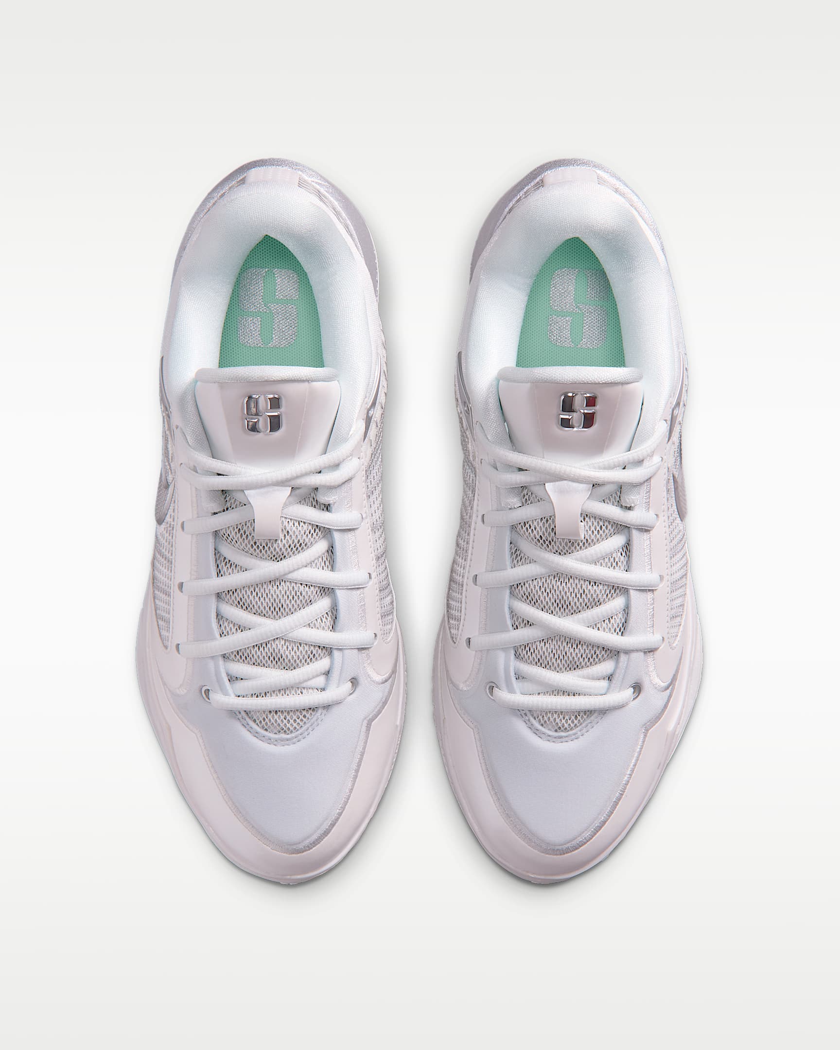 Sabrina 4 "Light Work" Basketbol Ayakkabısı - Summit White/Siyah/Metallic Silver