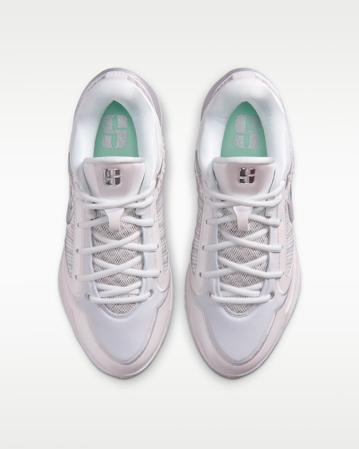 Sabrina 4 "Light Work" Basketbol Ayakkabısı - Summit White/Siyah/Metallic Silver
