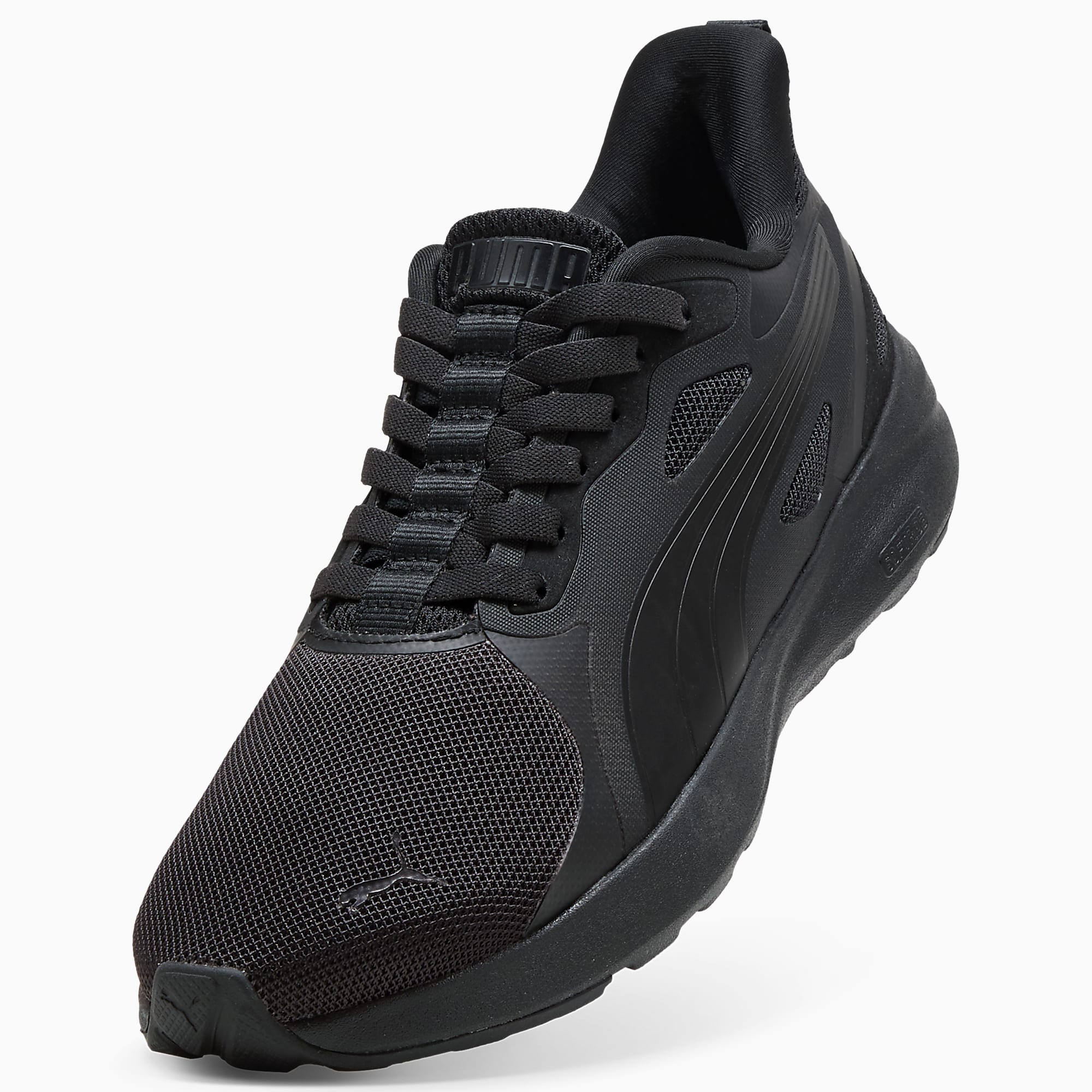 SOFTRIDE COSMIC Street SLIPTECH UNISEX Ayakkabı - Puma Black-Puma Black - 402632_01 - Görsel 6
