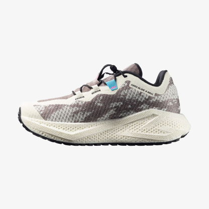 Salomon AERO GLIDE 4 GRVL Kadın Koşu Ayakkabısı Vanilla Ice L49175500 - Vanilla Ice - L49175500 - image 6