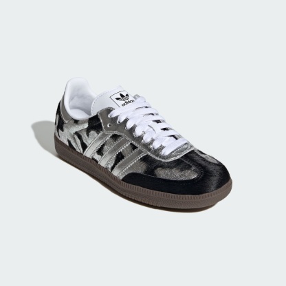 SAMBA OG AYAKKABI - Core Black / Silver Metallic / Cloud White - KJ2313 - Görsel 4