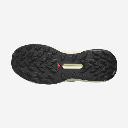 Salomon GENESIS Erkek Koşu Ayakkabısı Fiery Red L49226500 - Sarı - L47443100 - image 4
