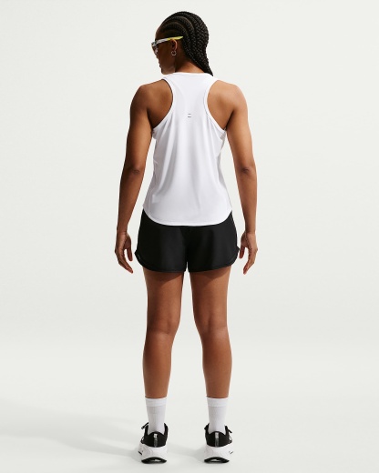 Nike Tempo Dri-FIT Kadın Koşu Atleti - Beyaz