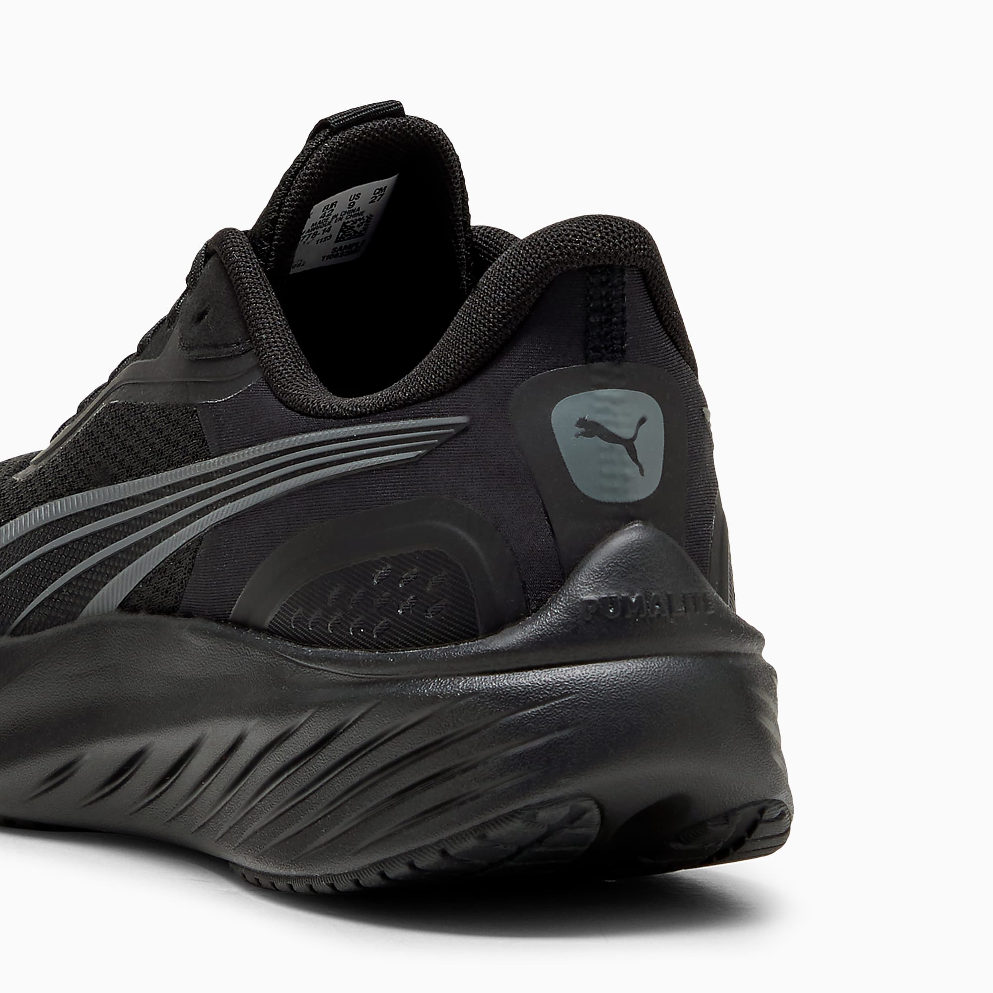 Pounce LITE Koşu Ayakkabısı - PUMA Black-Cool Dark Gray - 310778_14 - Görsel 3