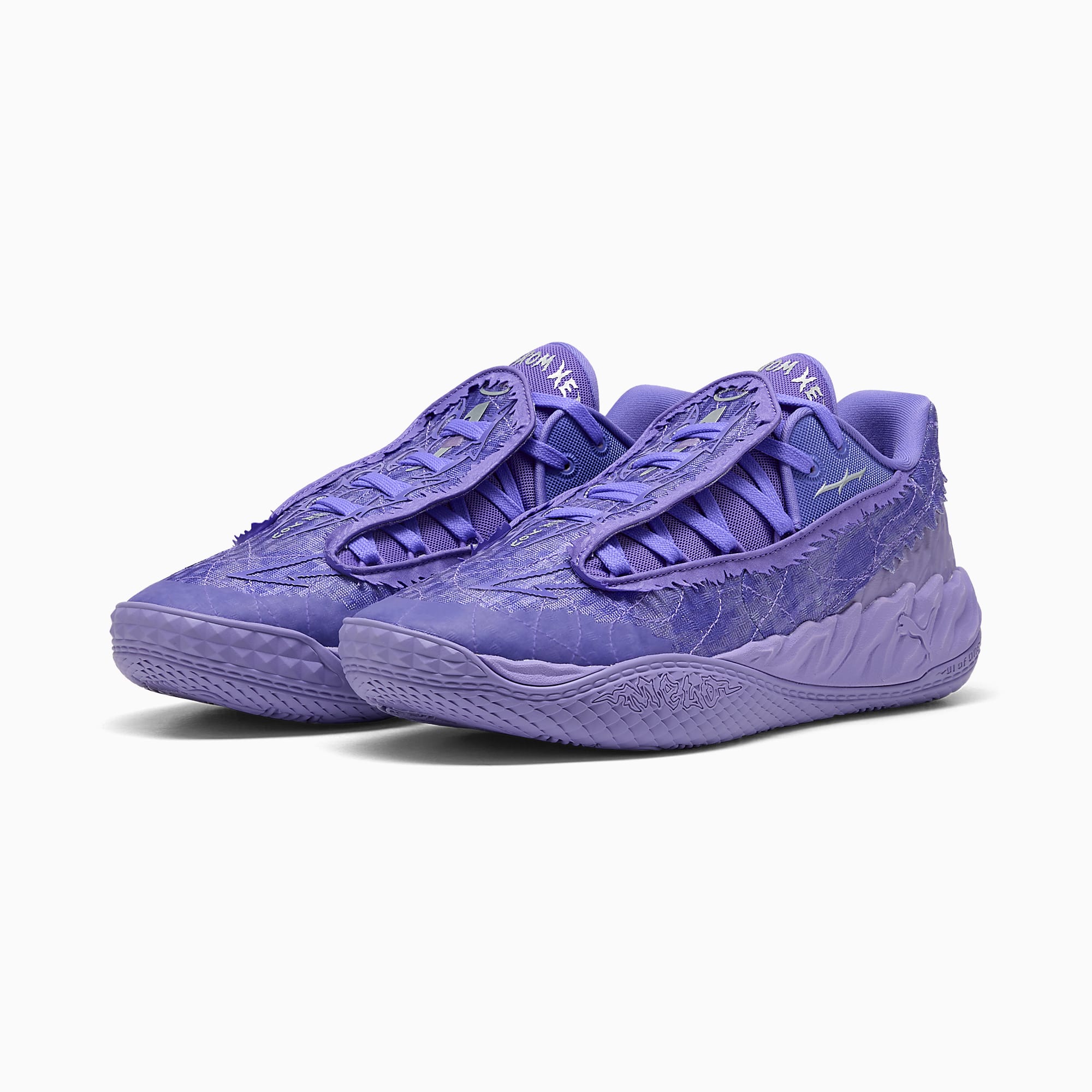 MB.05 Lo Team UNISEX Basketbol Ayakkabısı - Lavender Alert-Dark Amethyst - 313266_01 - Görsel 4