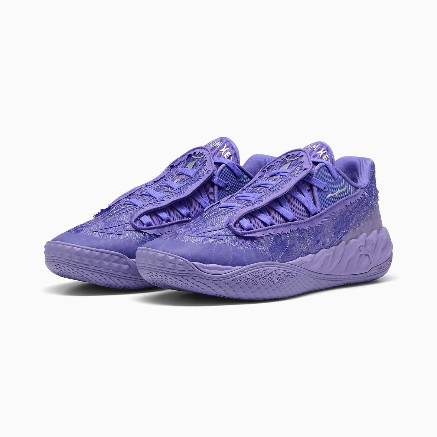 MB.05 Lo Team UNISEX Basketbol Ayakkabısı - Lavender Alert-Dark Amethyst - 313266_01 - Görsel 4