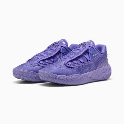 MB.05 Lo Team UNISEX Basketbol Ayakkabısı - Lavender Alert-Dark Amethyst - 313266_01 - Görsel 4