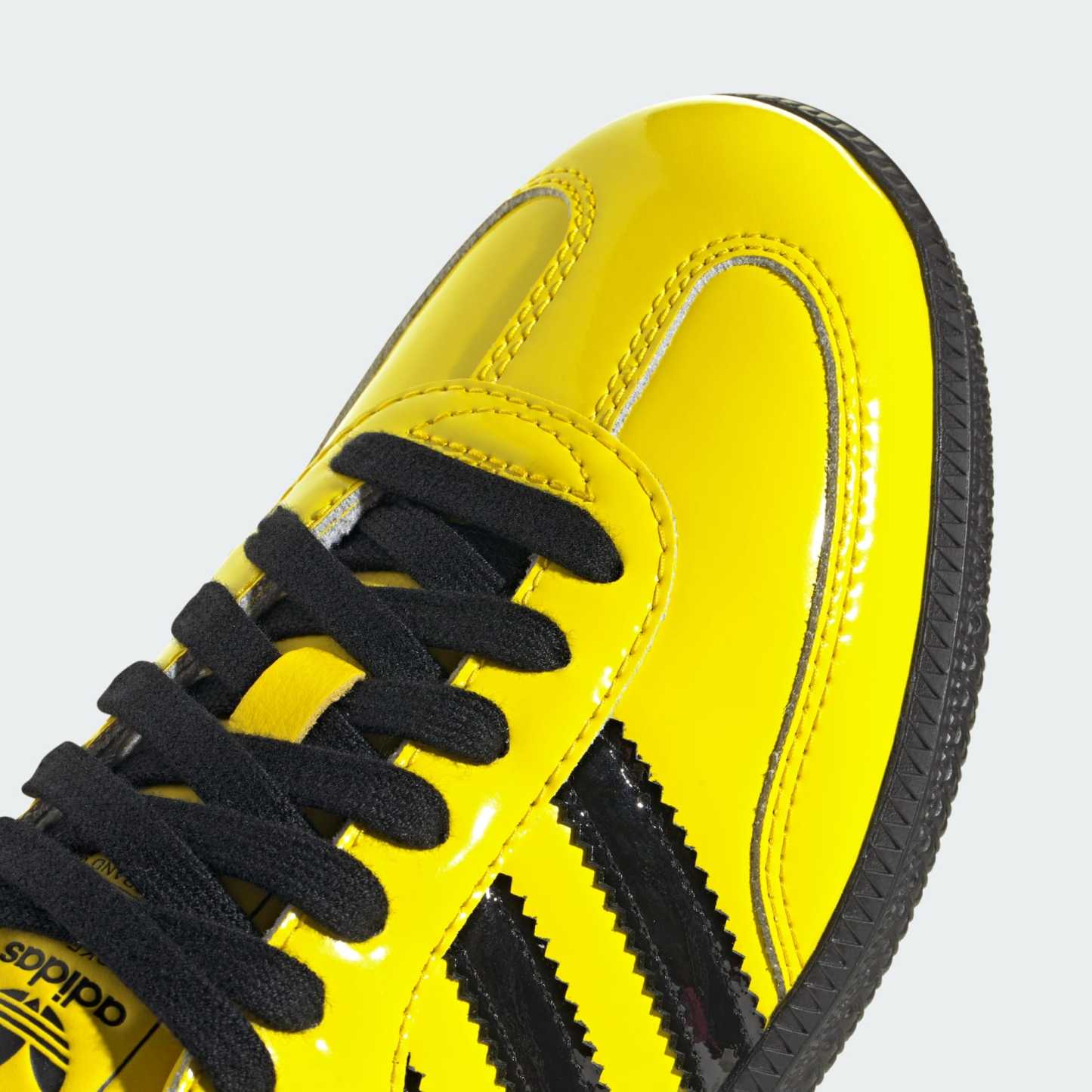 Samba OG Ayakkabı - Yellow / Core Black / Silver Metallic - JR8749 - Görsel 9