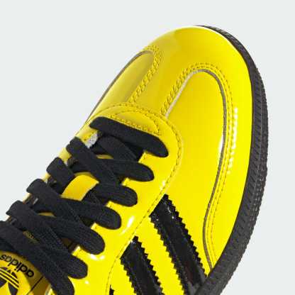 Samba OG Ayakkabı - Yellow / Core Black / Silver Metallic - JR8749 - Görsel 9