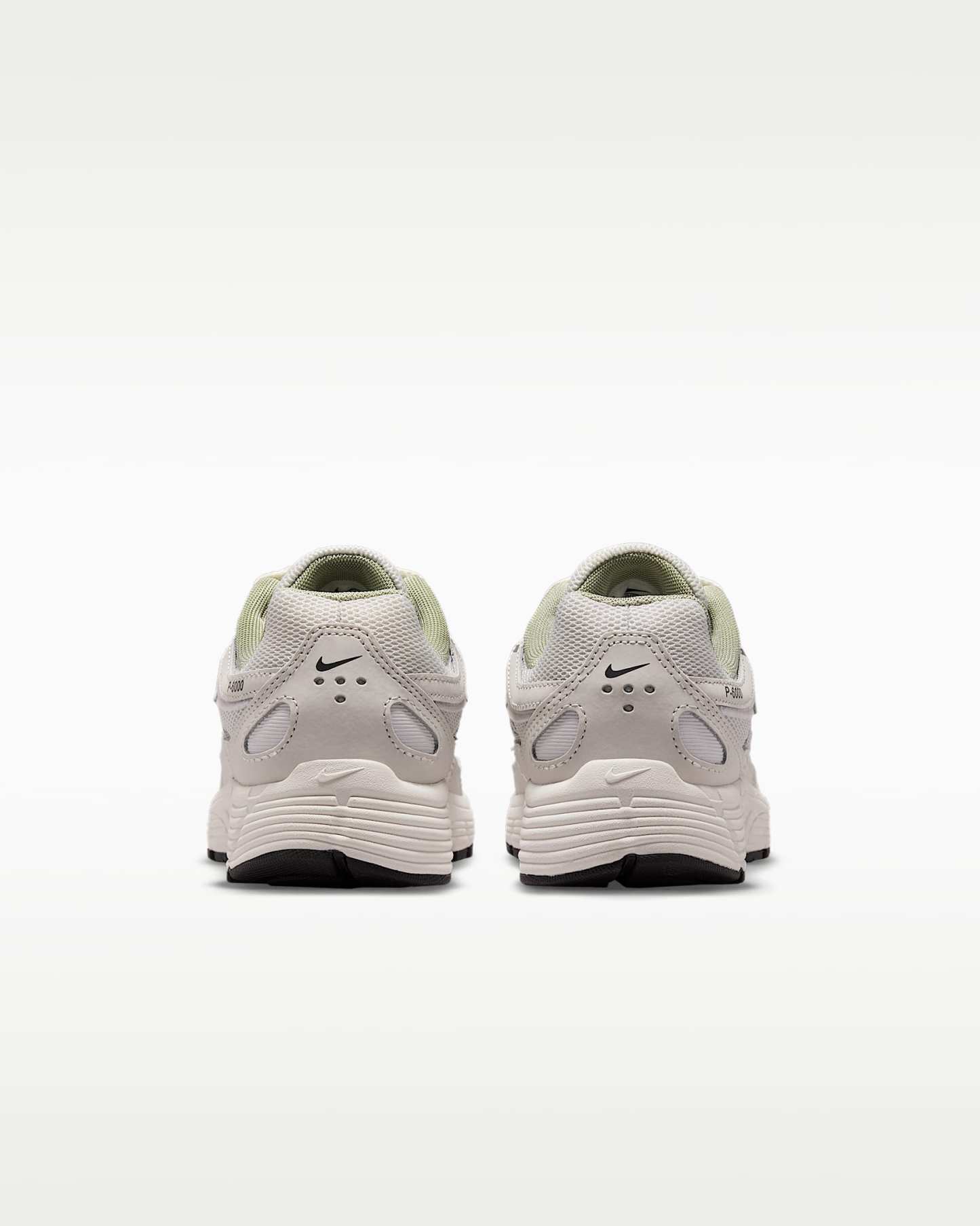 Nike P-6000 Genç Çocuk Ayakkabısı - Platinum Tint/Sail/Anthracite/Metallic Silver