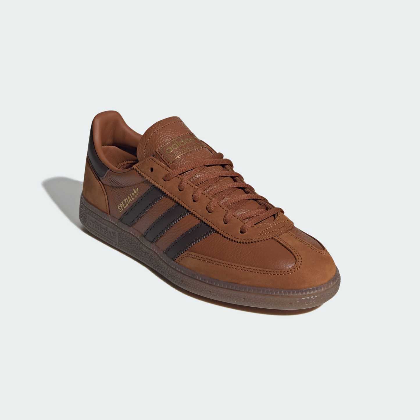 HANDBALL SPEZIAL AYAKKABI - Dusky Bronze / Aurora Coffee / Gum - IH6569 - Görsel 4