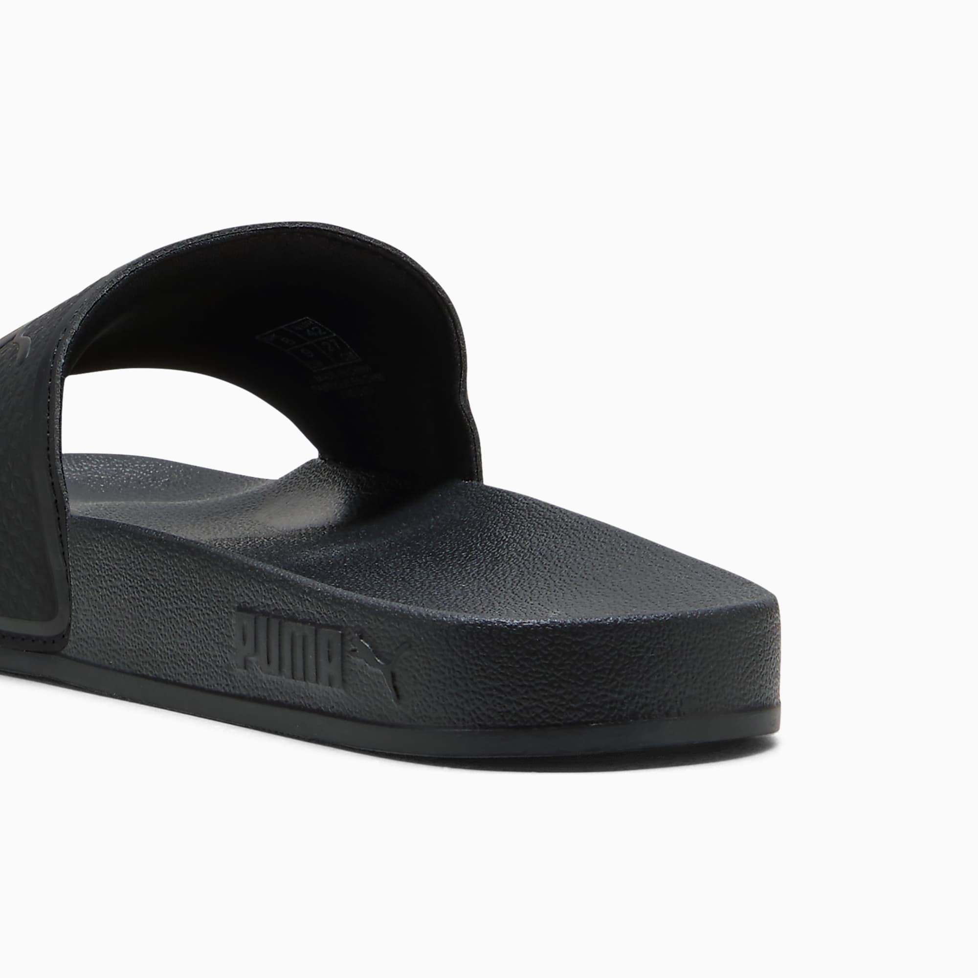 PUMA Leadcat 2.0 Terlik - Puma Black-Puma Black - 384139_03 - Görsel 3