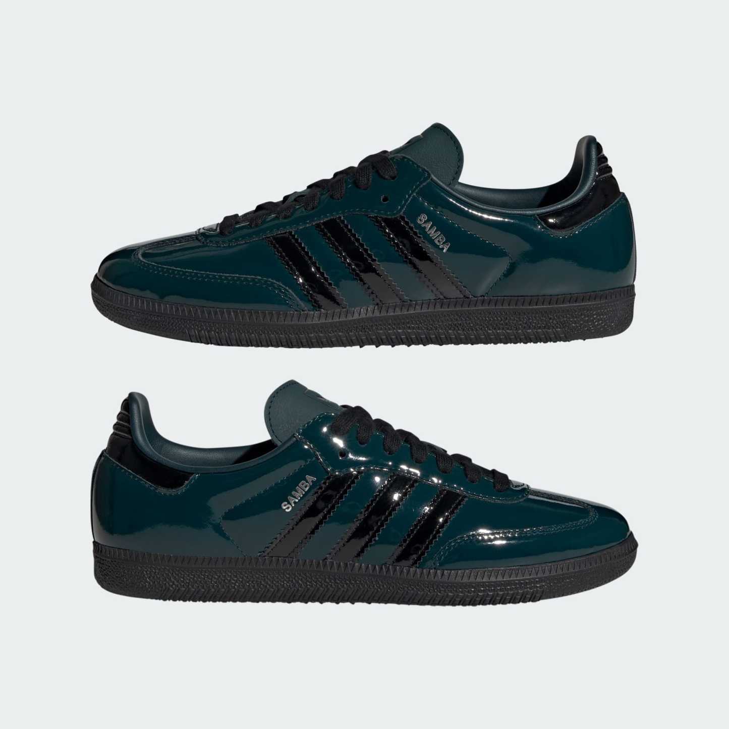 Samba OG Ayakkabı - Aurora Ivy / Core Black / Silver Metallic - JR8750 - Görsel 7