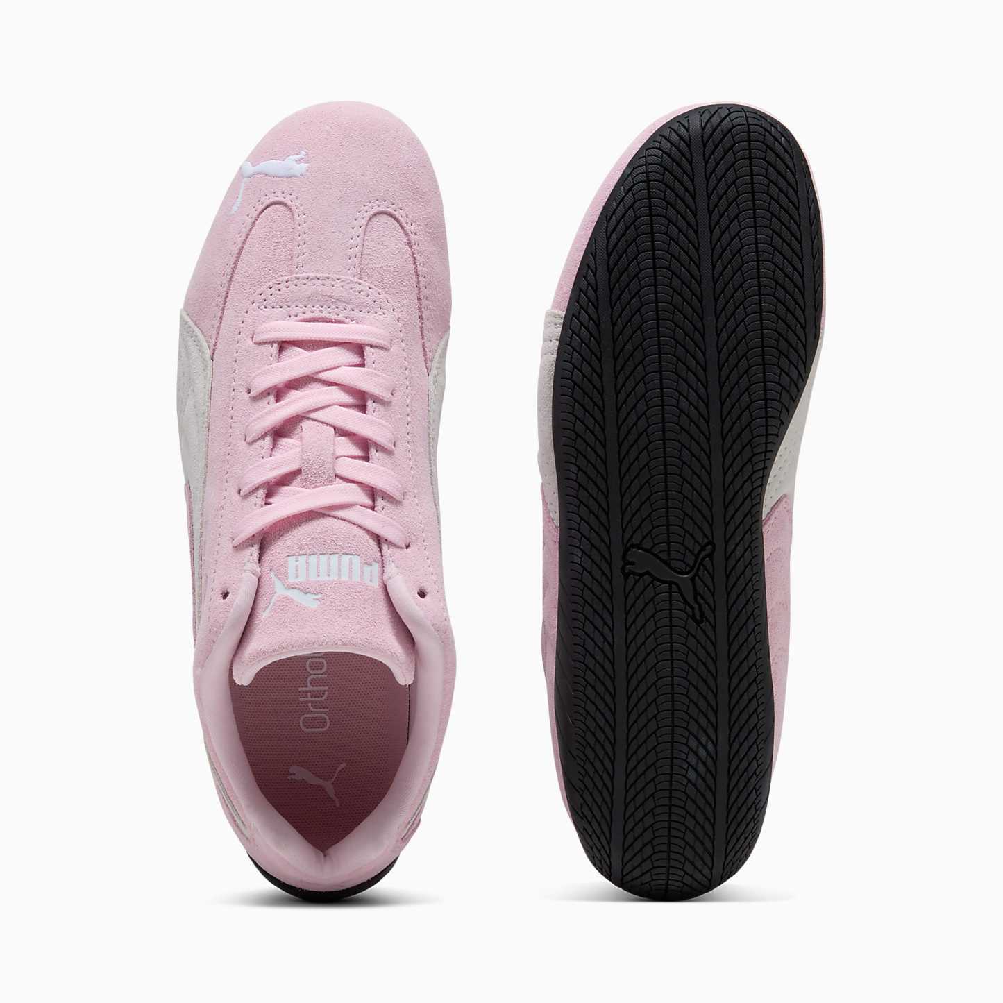 Speedcat OG UNISEX Ayakkabı - Whisp Of Pink-PUMA White - 398846_04 - Görsel 7