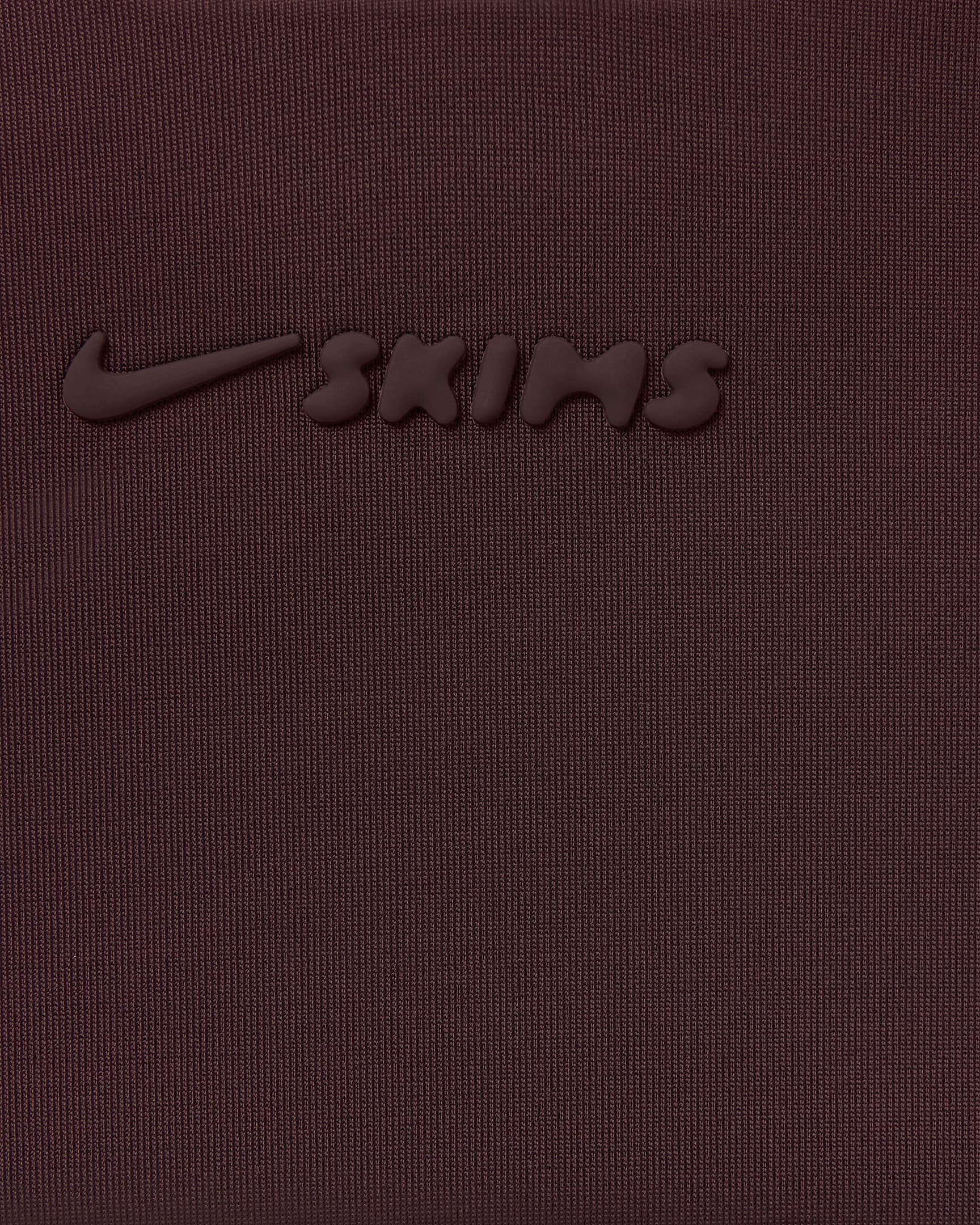NikeSKIMS Satin Shine Yüksek Belli Dikişsiz 66 cm Kadın Taytı - NSKM Phoenix/NSKM Phoenix