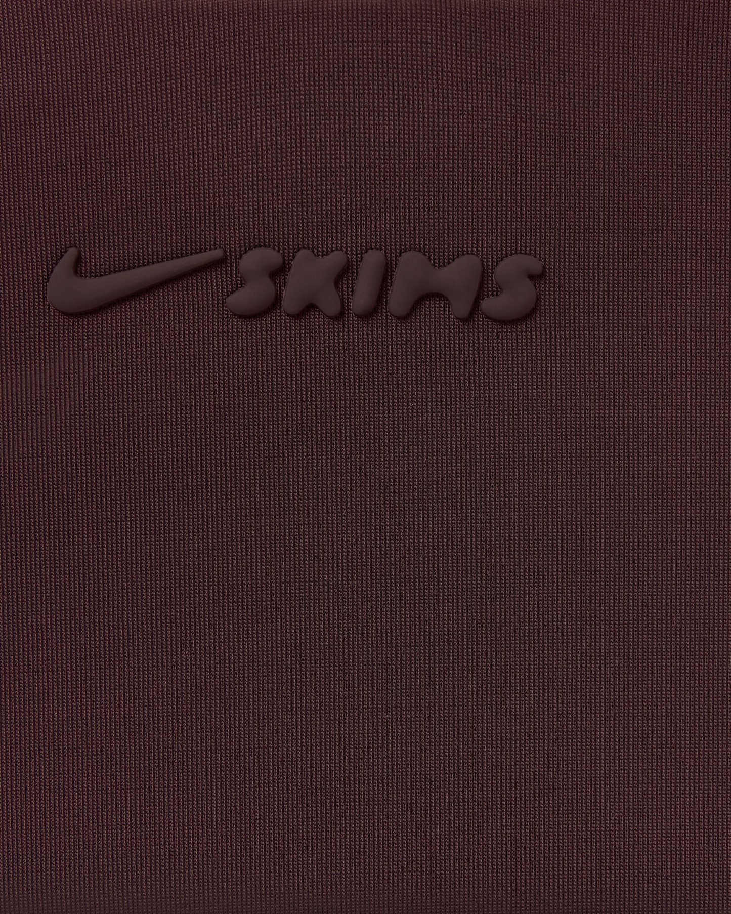 NikeSKIMS Satin Shine Yüksek Belli Dikişsiz 66 cm Kadın Taytı - NSKM Phoenix/NSKM Phoenix