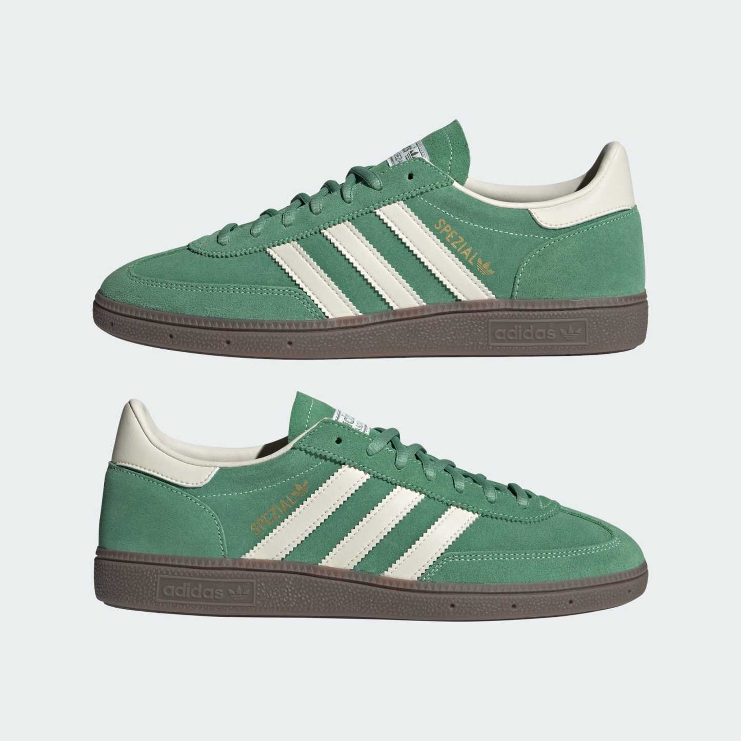 Handball Spezial Ayakkabı - Preloved Green / Cream White / Crystal White - IG6192 - Görsel 7