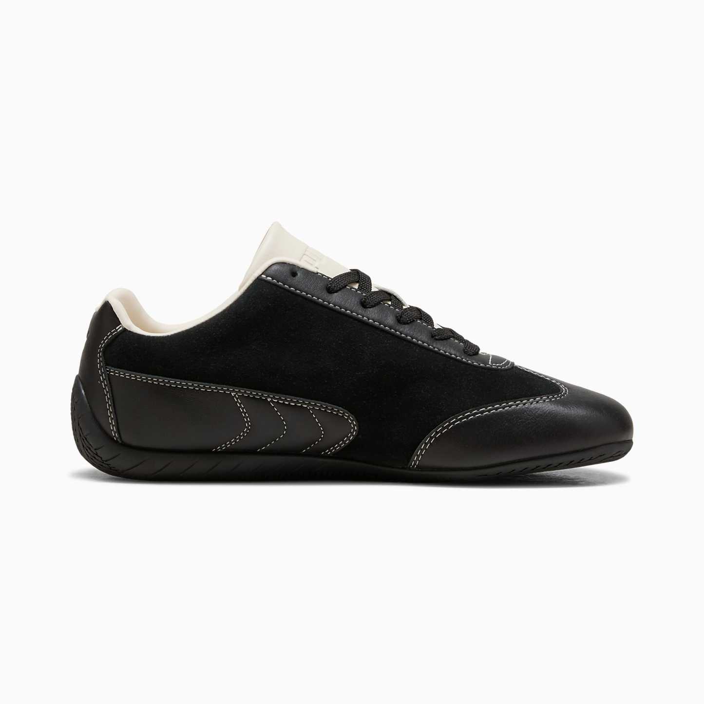 Speedcat Icons UNISEX Ayakkabı - PUMA Black-Frosted Ivory - 406226_01 - Görsel 7