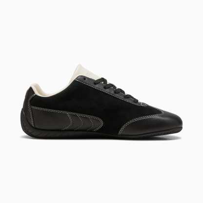 Speedcat Icons UNISEX Ayakkabı - PUMA Black-Frosted Ivory - 406226_01 - Görsel 7