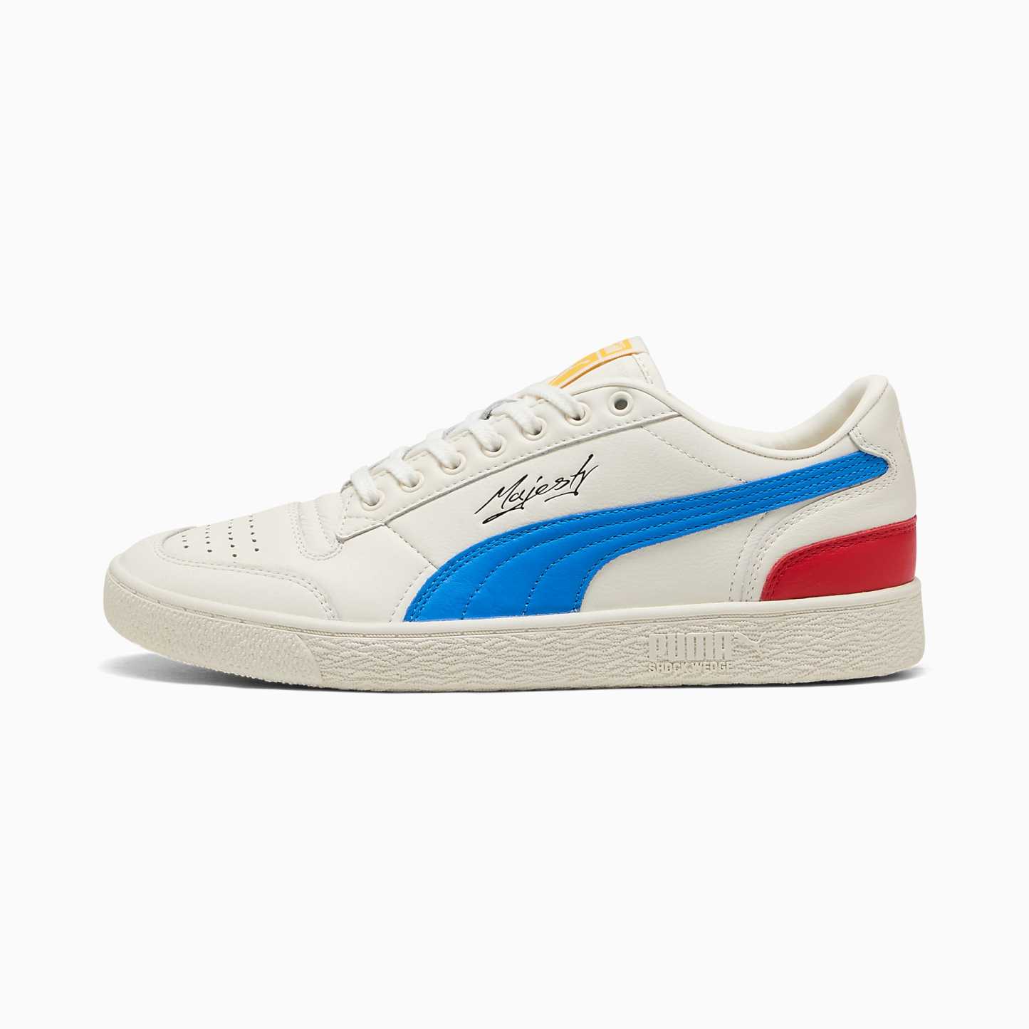 Majesty UNISEX Ayakkabı - Warm White-Racing Blue - 312617_12 - Görsel 1