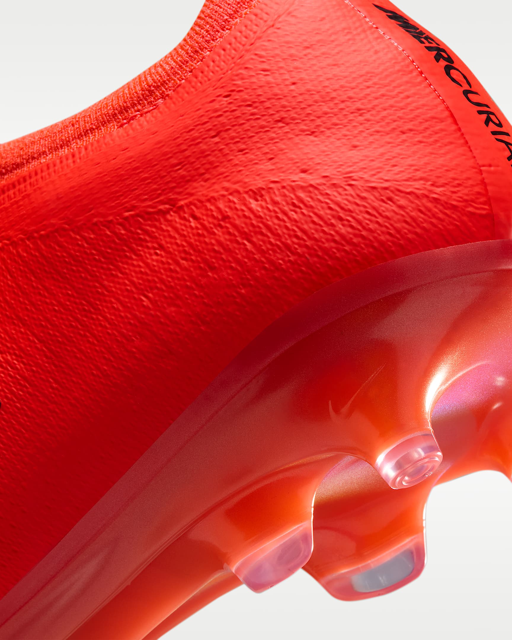 Nike Mercurial Vapor 17 Elite Düşük Bilekli Suni Çim Kramponu - Bright Crimson/Blur