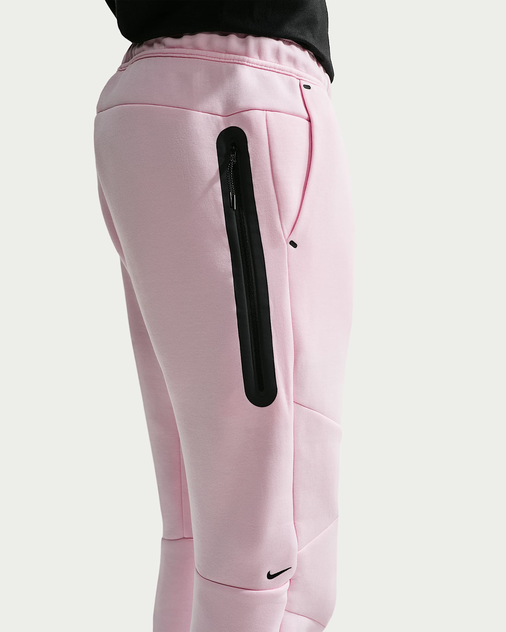 Nike Tech Fleece Erkek Jogger'ı - Pink Foam/Hyper Pink
