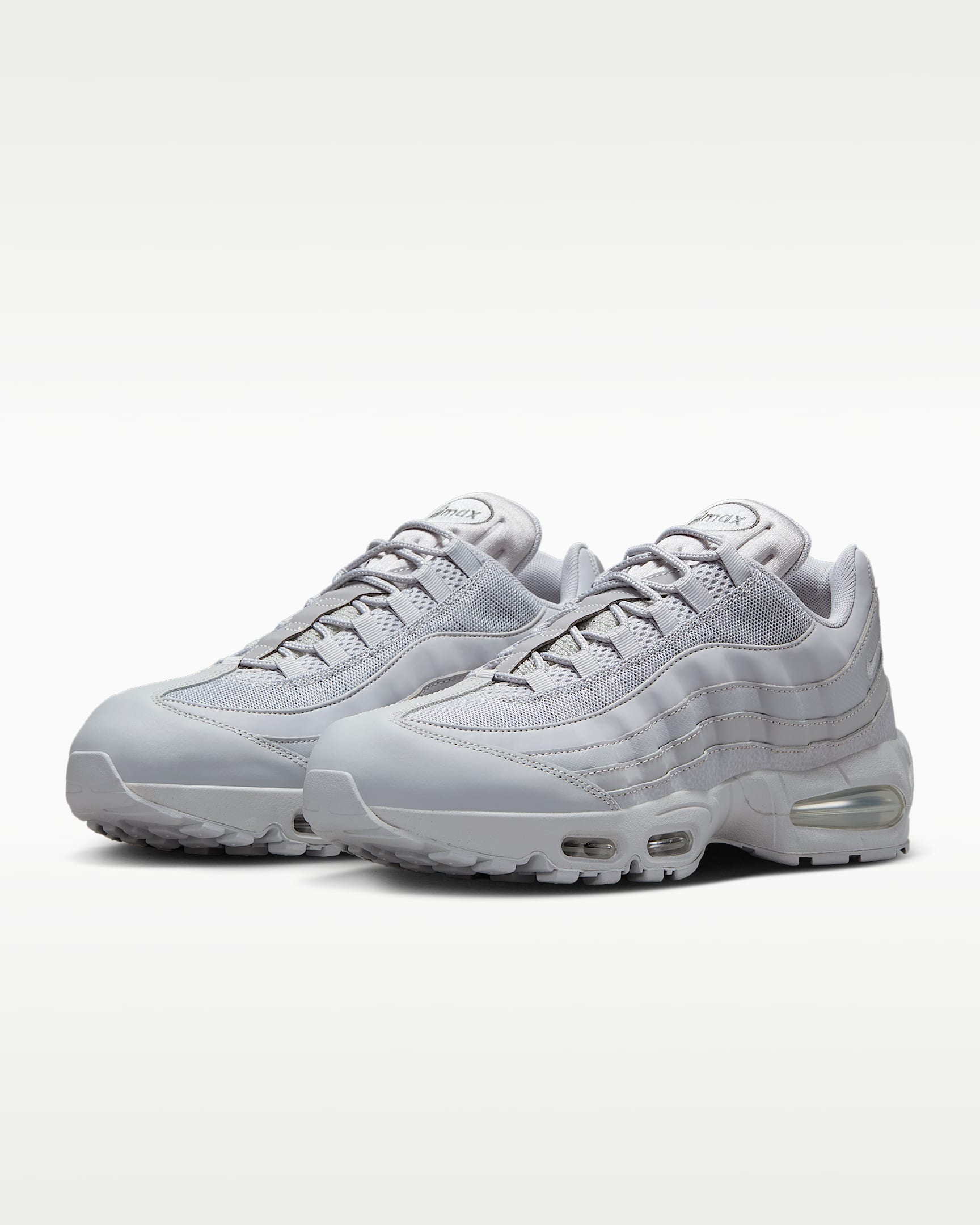 Nike Air Max 95 Big Bubble Erkek Ayakkabısı - Wolf Grey/Wolf Grey/Anthracite/Wolf Grey