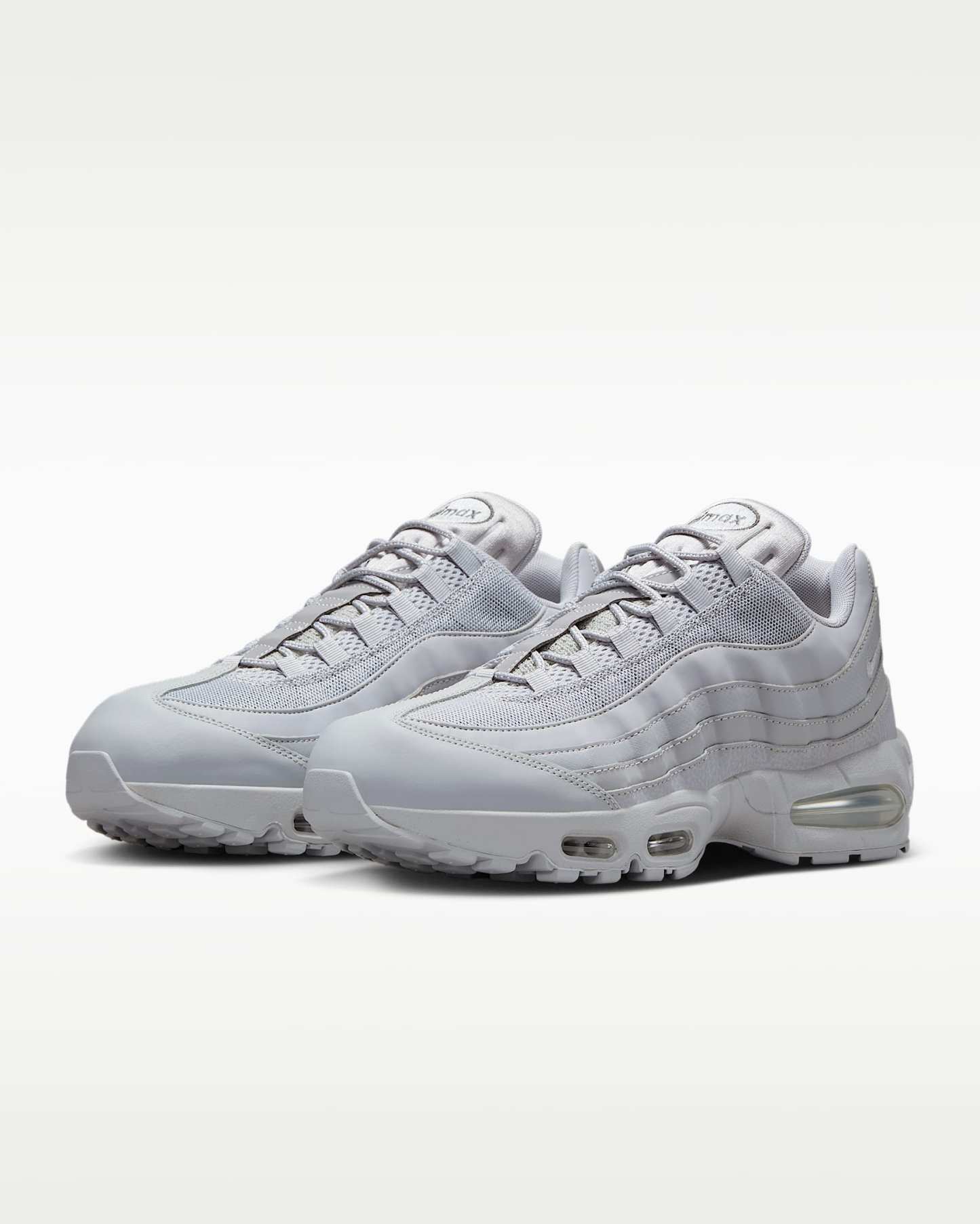 Nike Air Max 95 Big Bubble Erkek Ayakkabısı - Wolf Grey/Wolf Grey/Anthracite/Wolf Grey