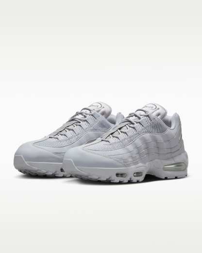 Nike Air Max 95 Big Bubble Erkek Ayakkabısı - Wolf Grey/Wolf Grey/Anthracite/Wolf Grey