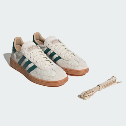 HANDBALL SPEZIAL AYAKKABI - Off White / Collegiate Green / Gum - IH6592 - Görsel 8