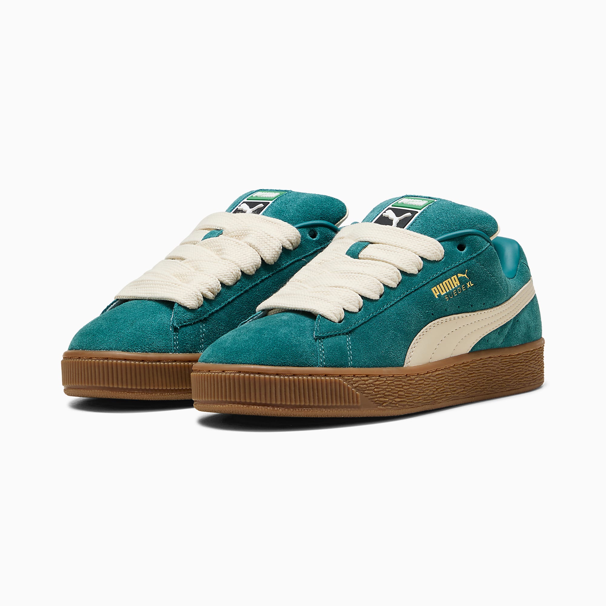 Suede XL Ayakkabı - Emerald Ice-Alpine Snow - 395205_82 - Görsel 2