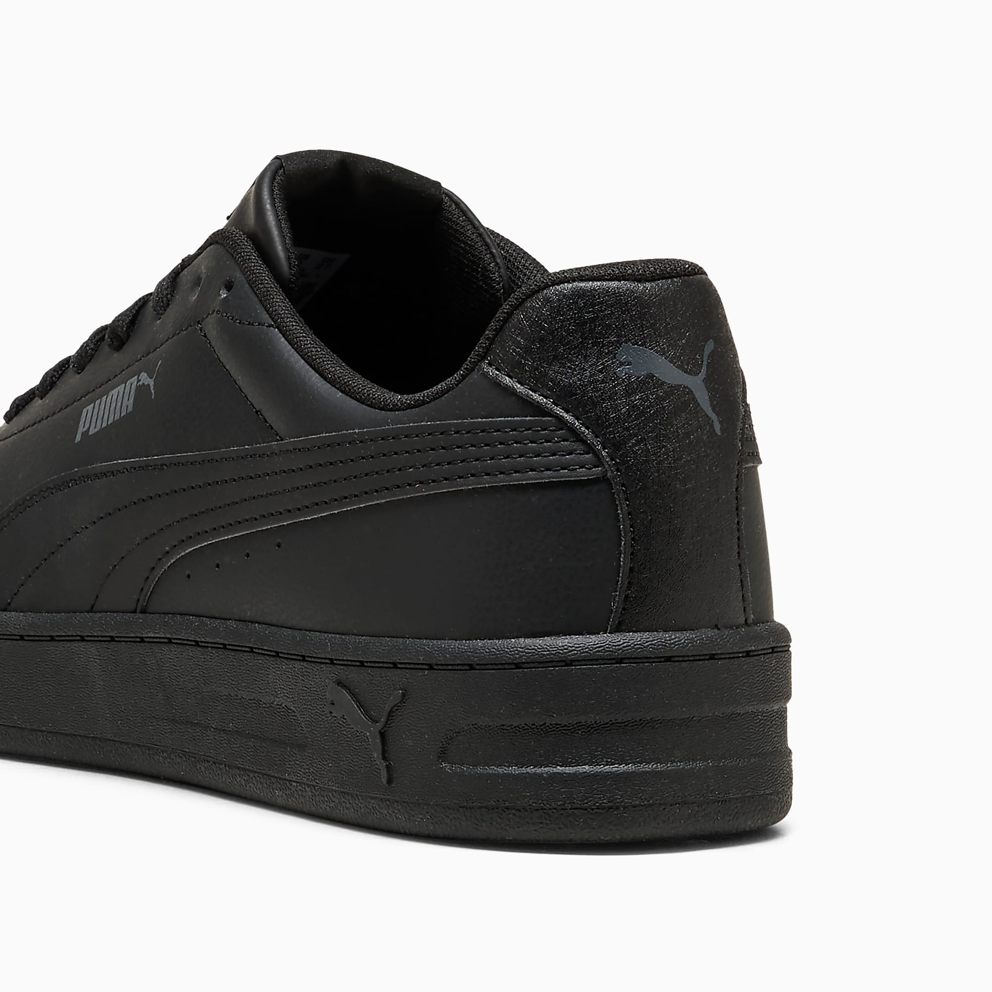 Court CLASSIC Clean UNISEX Ayakkabı - PUMA Black-PUMA Black-Strong Gray - 402223_23 - Görsel 3