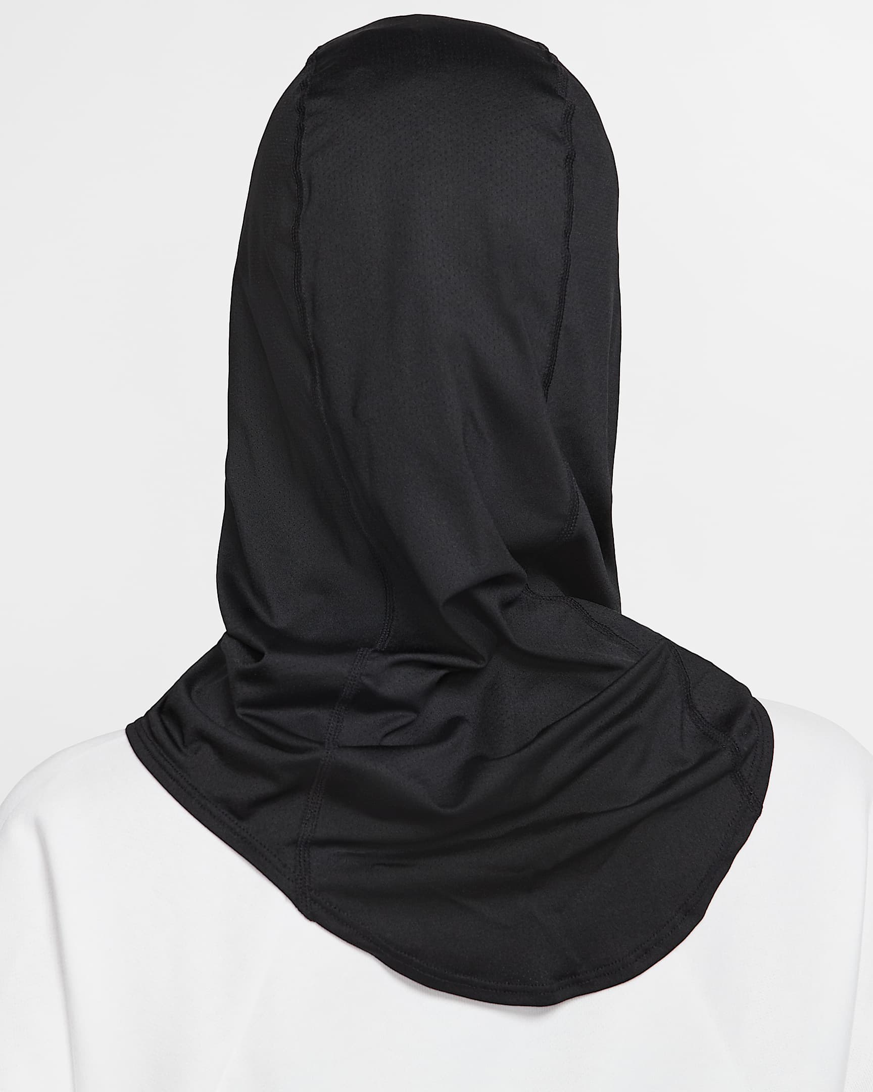 Nike Pro Hijab 2.0 - Siyah/Beyaz