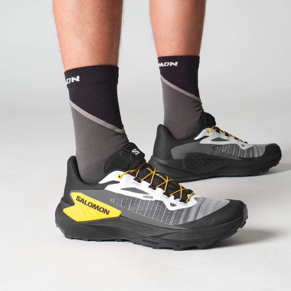 Salomon Genesis Erkek Koşu Ayakkabısı - Siyah - L47762800 - L47762800 - image 7