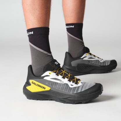Salomon Genesis Erkek Koşu Ayakkabısı - Siyah - L47762800 - L47762800 - image 7