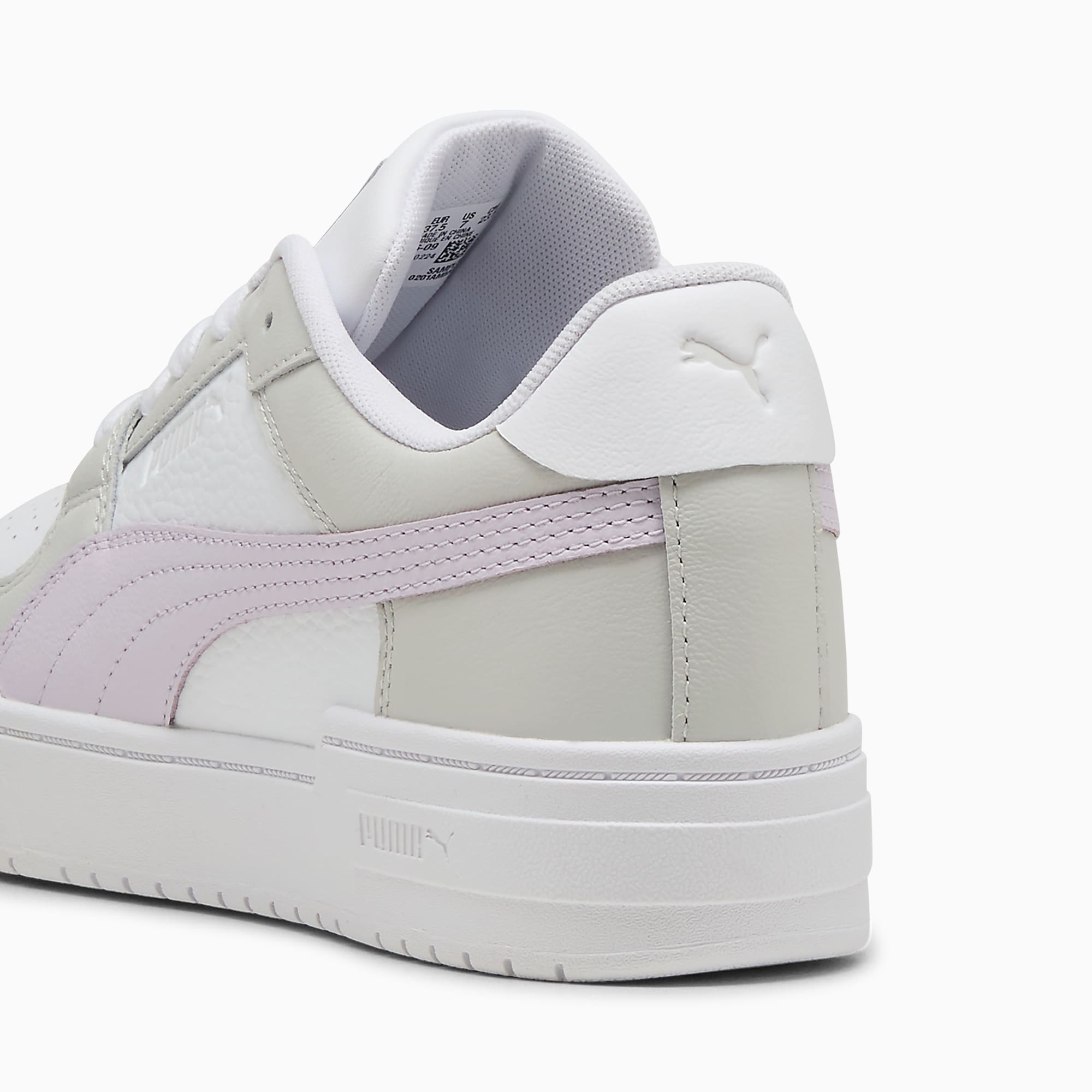 CA Pro CLASSIC II Ayakkabı - PUMA White-Feather Gray-Lilac Frost - 402366_09 - Görsel 3