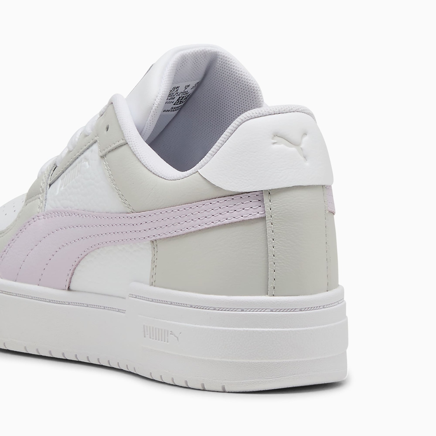 CA Pro CLASSIC II Ayakkabı - PUMA White-Feather Gray-Lilac Frost - 402366_09 - Görsel 3