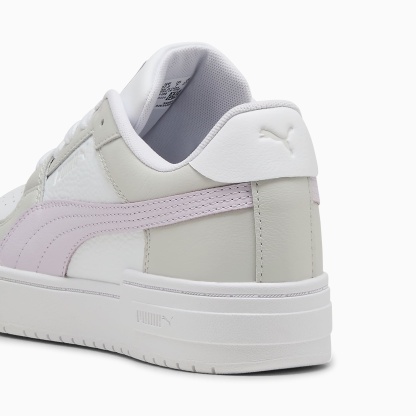 CA Pro CLASSIC II Ayakkabı - PUMA White-Feather Gray-Lilac Frost - 402366_09 - Görsel 3