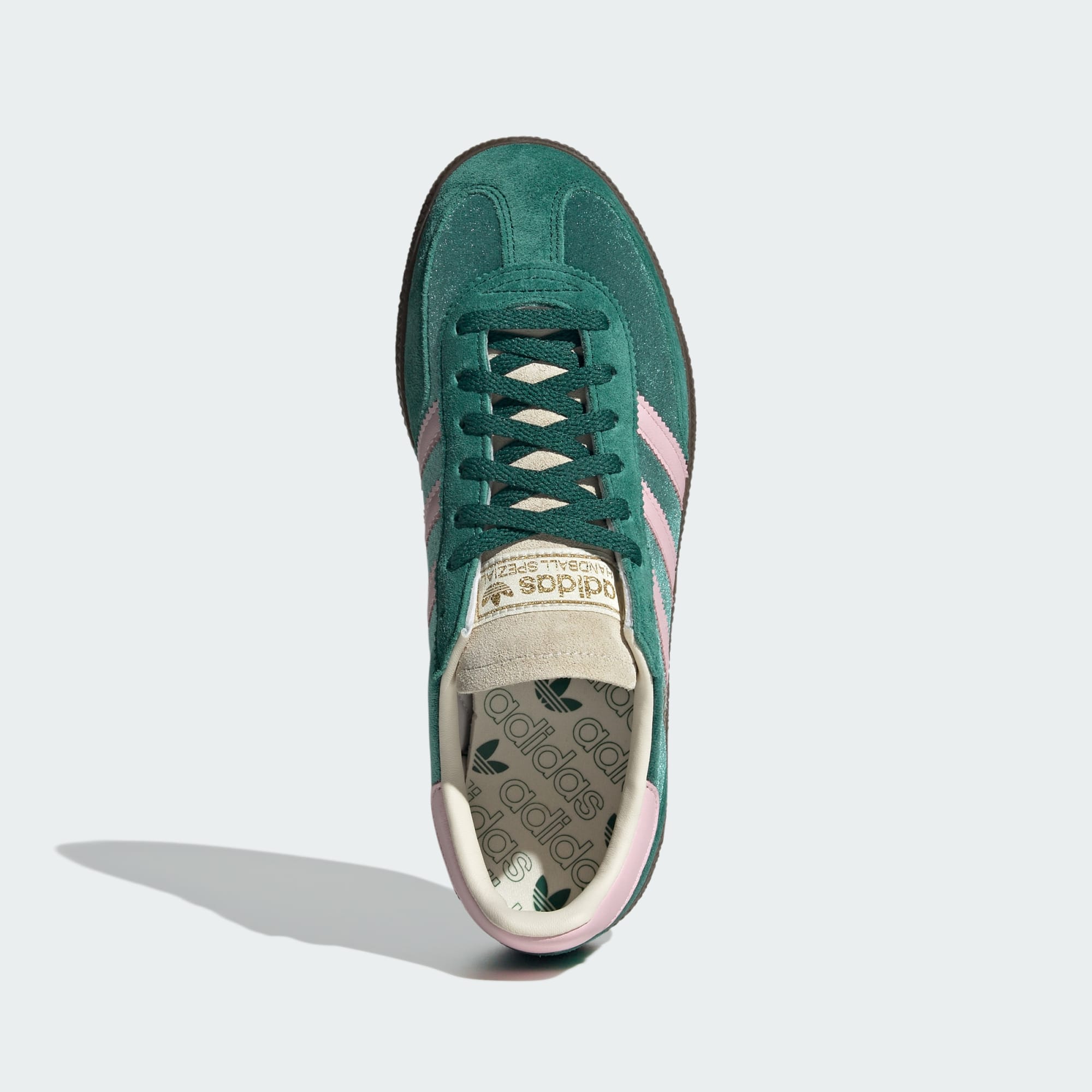 Handball Spezial Ayakkabı - Collegiate Green / Clear Pink / Cream White - JI2648 - Görsel 2