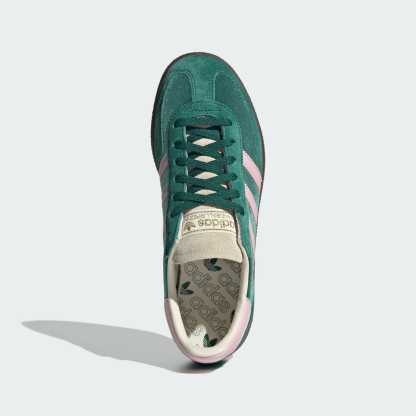 Handball Spezial Ayakkabı - Collegiate Green / Clear Pink / Cream White - JI2648 - Görsel 2