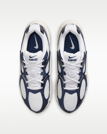 Nike V5 RNR Erkek Ayakkabısı - Beyaz/Midnight Navy/Metallic Silver/Beyaz