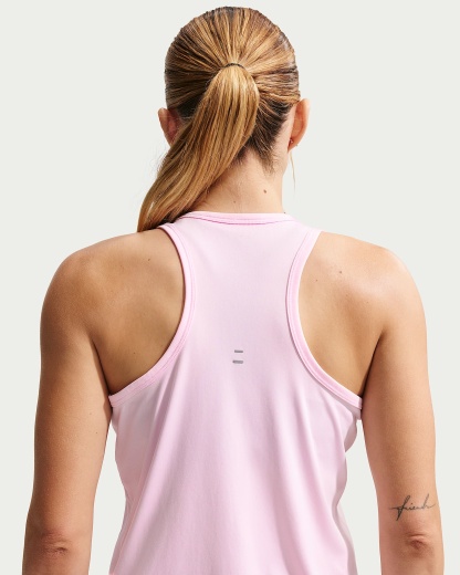 Nike Tempo Dri-FIT Kadın Koşu Atleti - Pink Foam