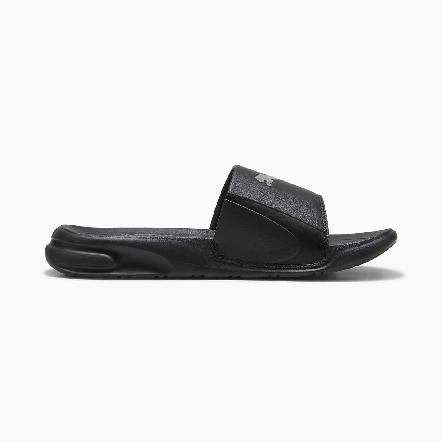 SOFTRIDE Teamcat UNISEX Terlik - PUMA Black-Cast Iron - 402875_01 - Görsel 5