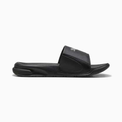 SOFTRIDE Teamcat UNISEX Terlik - PUMA Black-Cast Iron - 402875_01 - Görsel 5