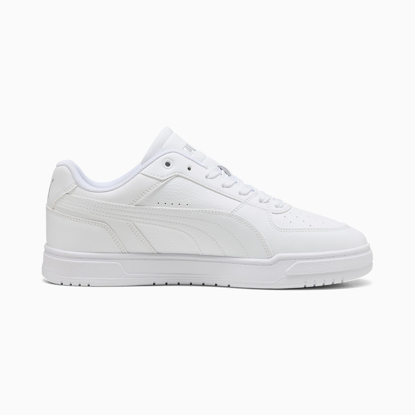 PUMA Caven UNISEX Ayakkabı - Puma White-Puma Silver-Puma Black - 409170_01 - Görsel 5