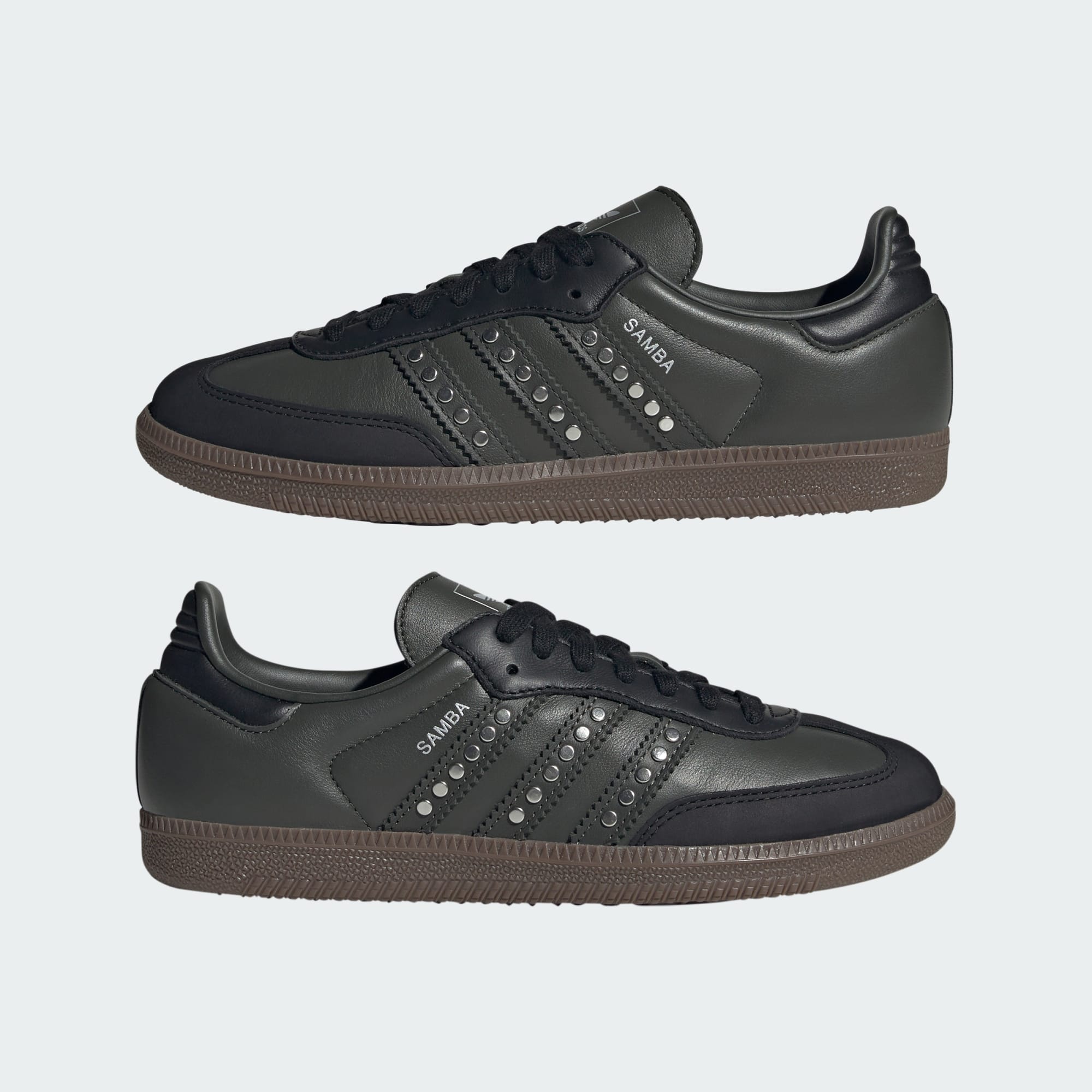Samba OG Ayakkabı - Core Black / Legend Earth / Gum - JR8869 - Görsel 7