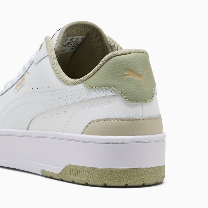 CA Match Ayakkabı - PUMA White-Lux Army - 400779_14 - Görsel 3